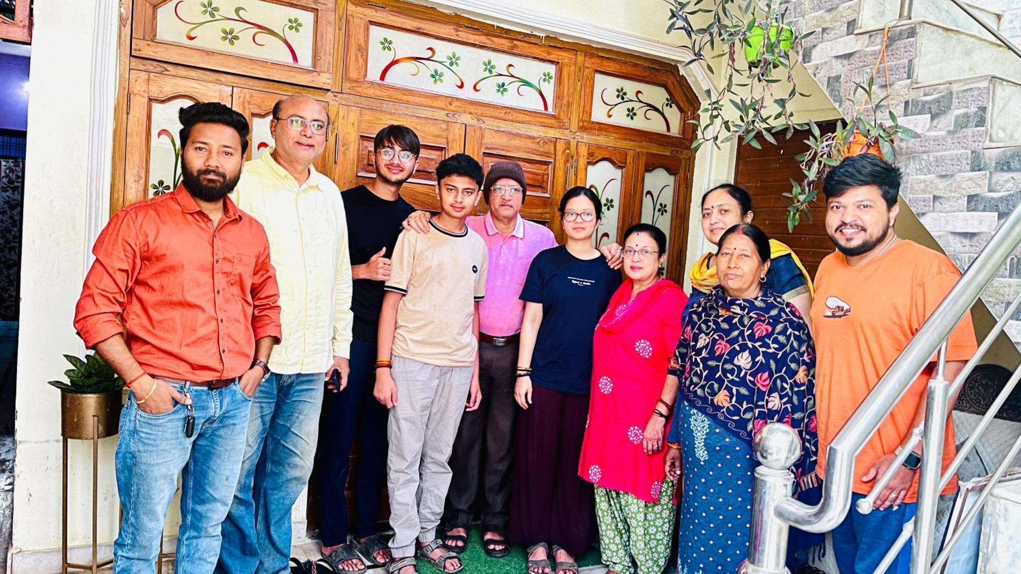 Chandan Homestay Prayagraj Exterior foto