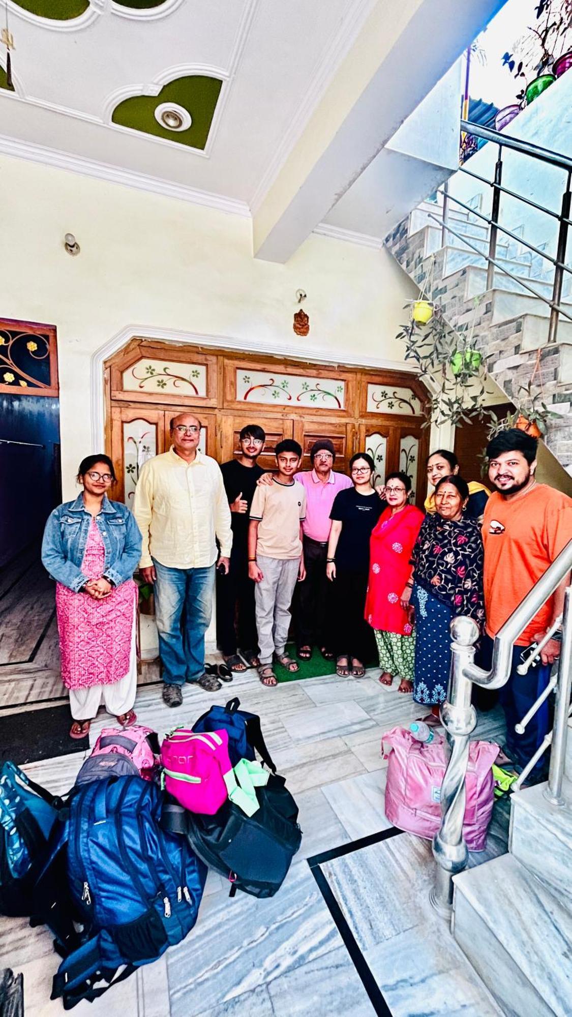 Chandan Homestay Prayagraj Exterior foto